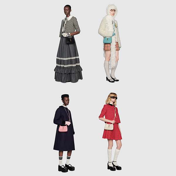 グッチ☆〔ジャッキー 1961〕ミニ ホーボーバッグ コピー 637091 10O0G 4933